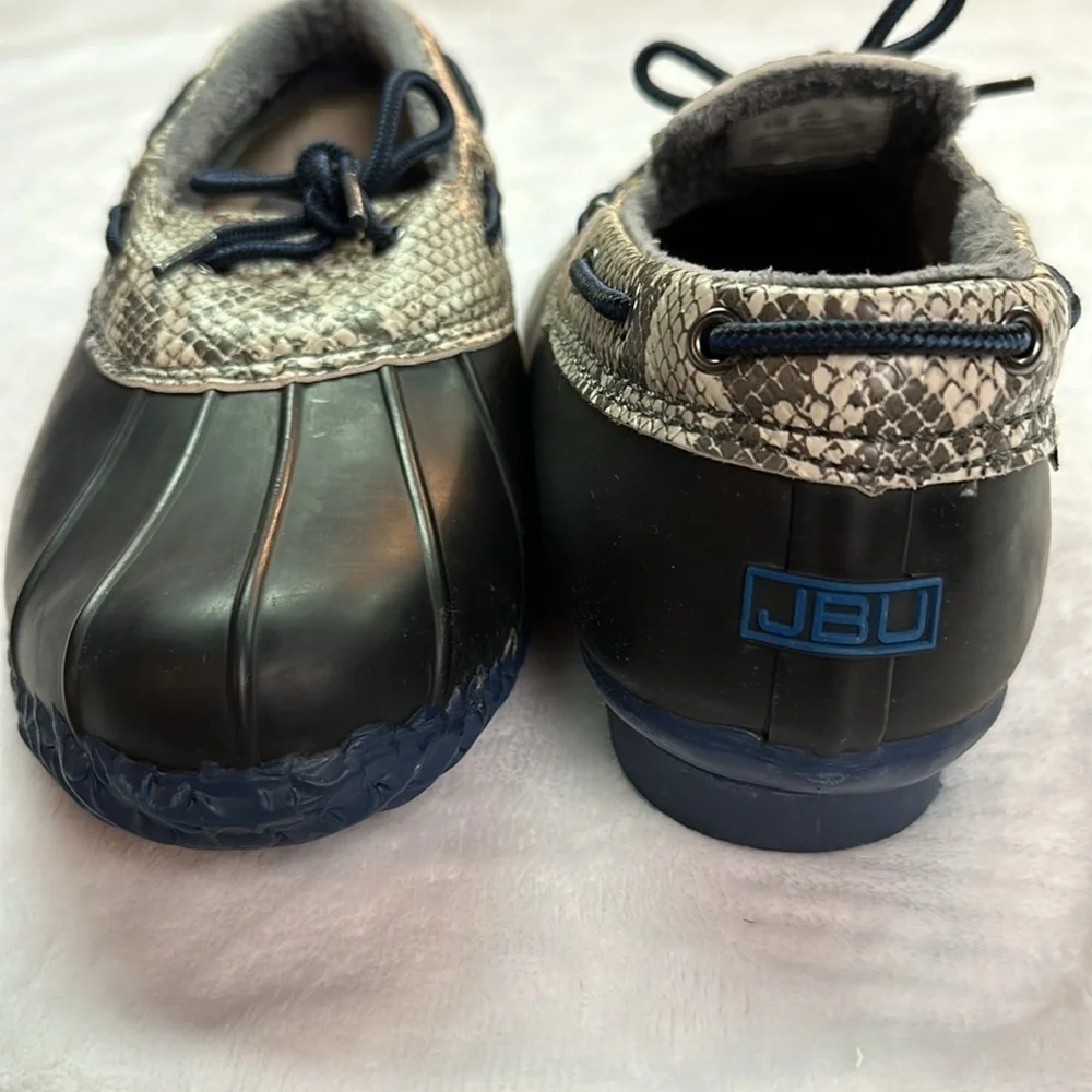 JBU by Jambu Gwen Duck Boot Shoe Womens Size 9.5 Preowned